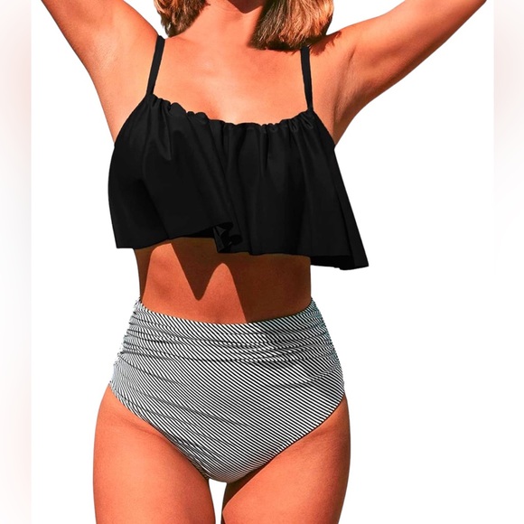 Other - Women's High Waisted Bikini Set